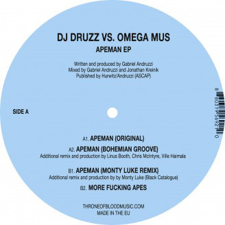DJ Druzz Vs Omega Mus - Apeman EP