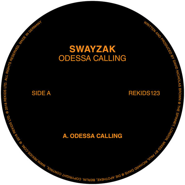 Swayzak - Odessa Calling