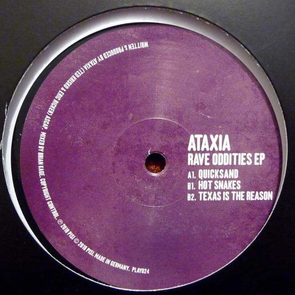 Ataxia - Rave Oddities EP