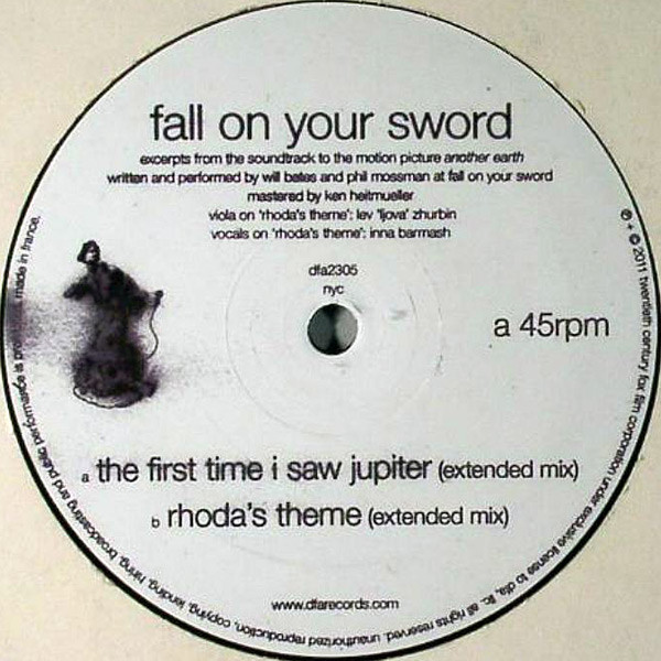 Fall On Your Sword - The First Time I Saw Jupiter