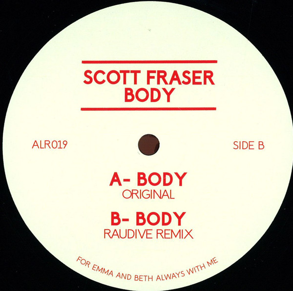 Scott Fraser - Body