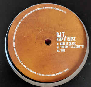DJ T. - Keep It Close