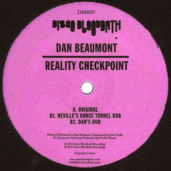 Dan Beaumont - Reality Checkpoint