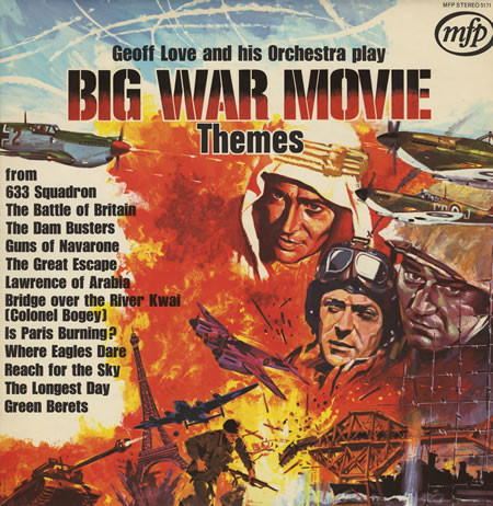 Geoff Love And His Orchestra - Big War Movie Themes