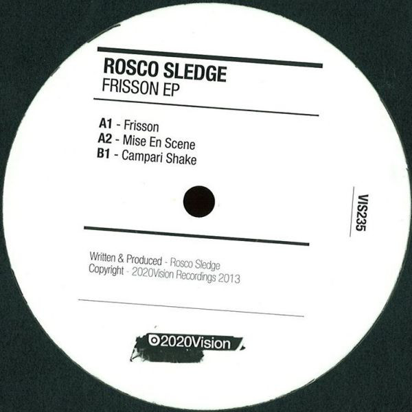 Rosco Sledge - Frisson EP