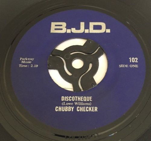 Chubby Checker - Discotheque