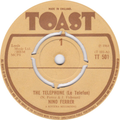 Nino Ferrer - The Telephone Le Tlfon