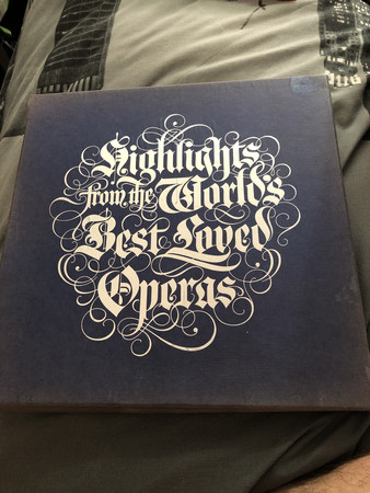 Various - Hightlights From The Worlds Best Loved Operas