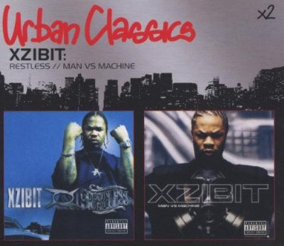 Xzibit - Urban Classics Restless  Man Vs Machine