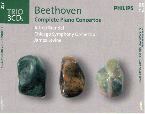 Beethoven Alfred Brendel Chicago Symphony Orch - Complete Piano Concertos