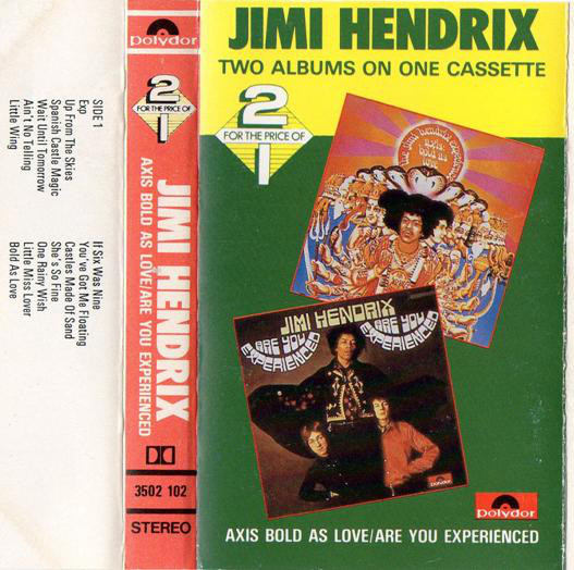 The Jimi Hendrix Experience - Are You Experienced  Axis Bold As Love