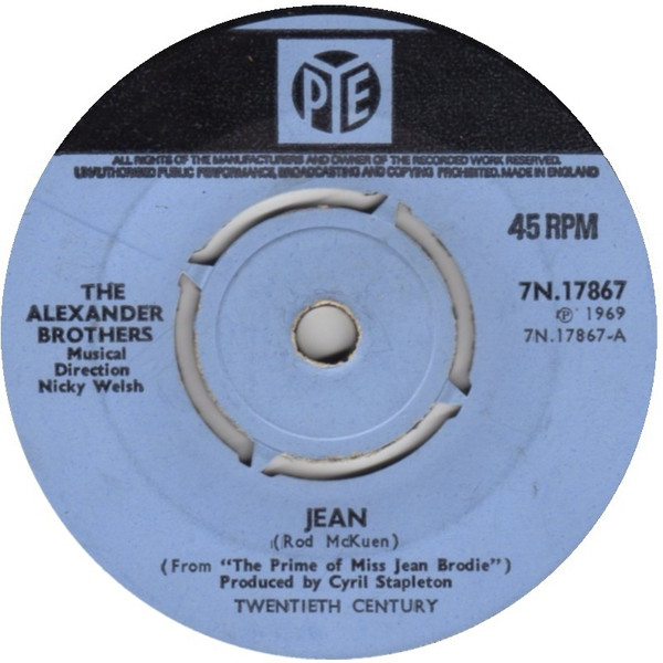 The Alexander Brothers - Jean  The Crystal Chandeliers