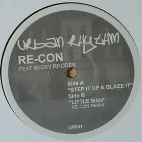 RE-CON feat BECKY RHODES - STEP IT UP & BLAZE IT
