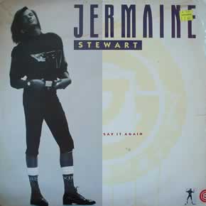 JERMAINE STEWART - SAY IT AGAIN