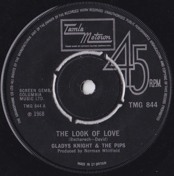 Gladys Knight & The Pips - The Look Of Love