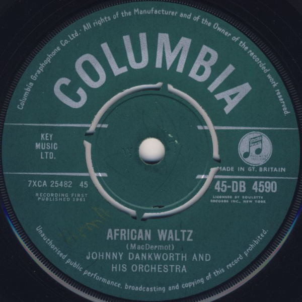 Johnny Dankworth And His Orchestra - African Waltz