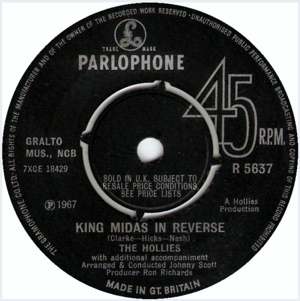 The Hollies - King Midas In Reverse