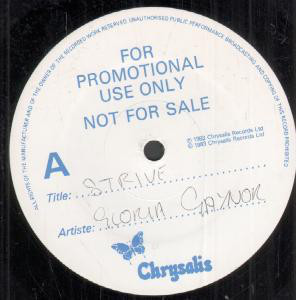 Gloria Gaynor - Strive Extended Version