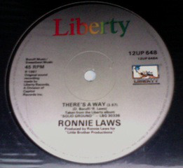 Ronnie Laws - Theres A Way