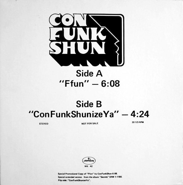 Con Funk Shun - Ffun  ConFunkShunizeYa