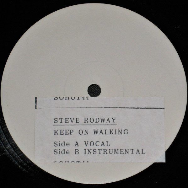 Steve Rodway - Keep On Walking