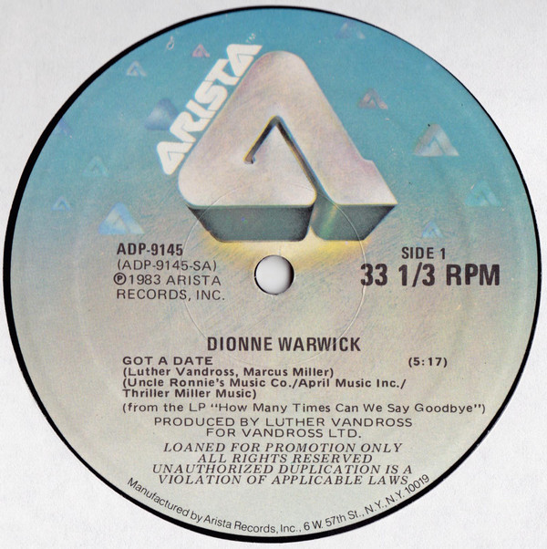 Dionne Warwick - Got A Date