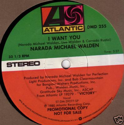 Narada Michael Walden - I Want You