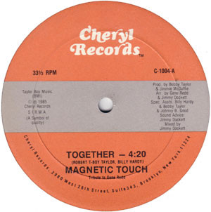 Magnetic Touch - Together