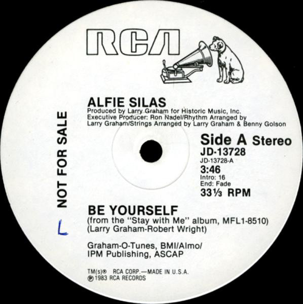Alfie Silas - Be Yourself
