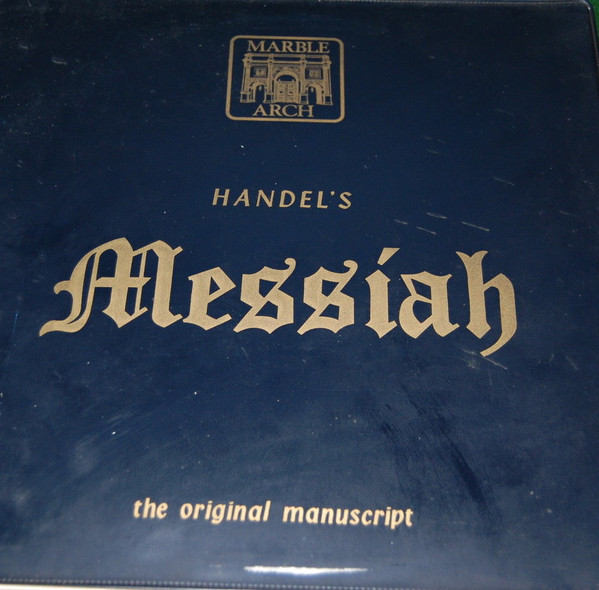 Handel   London Philharmonic   Walter Susskind - Handels Messiah