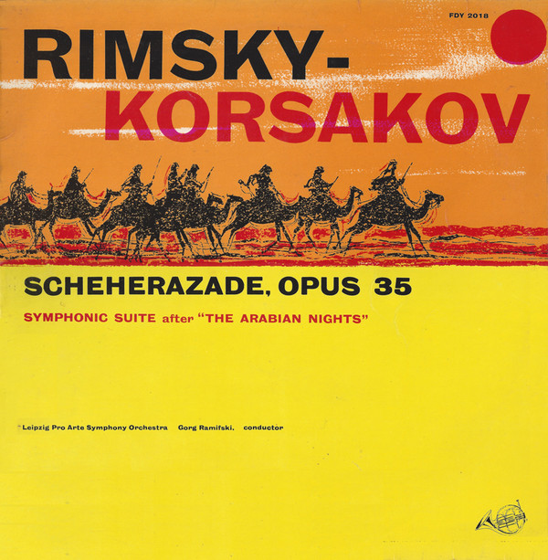 RimskyKorsakov Leipzig Pro Arte Gorg Ramifski - Scheherazade Opus 35