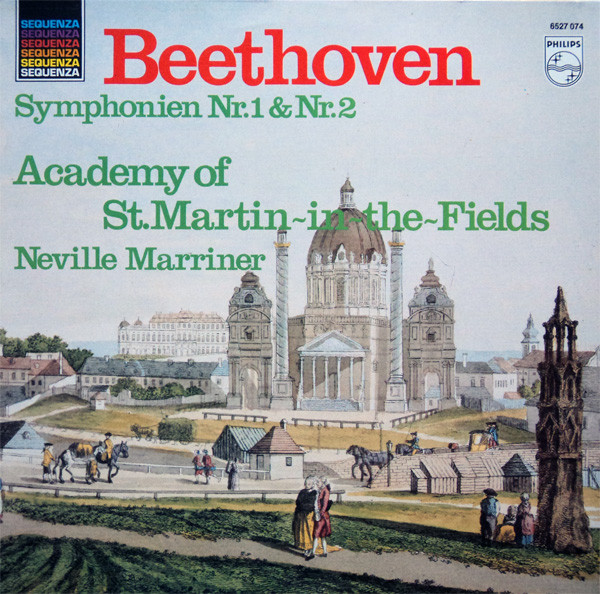 Beethoven   St MartinintheFields  Marriner - Symphonien Nr1  Nr2