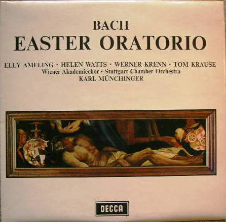 Bach Stuttgarter Kammerorchester Wiener Akad - Easter Oratorio