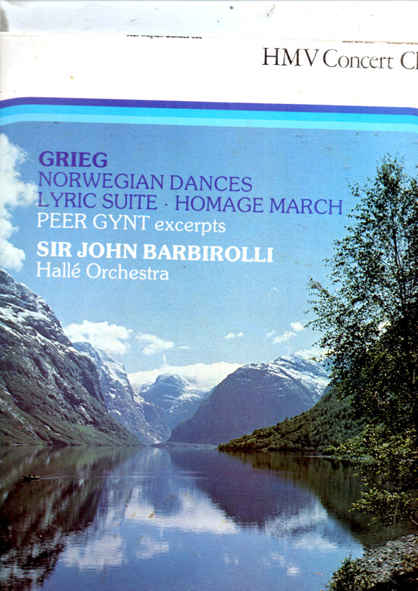 Grieg Hall Orchestra Sir John Barbirolli  - Norwegian Dances Op35  Homage March