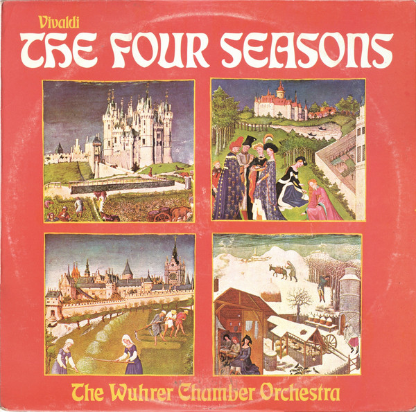Vivaldi  The Wuhrer Chamber Orchestra - The Four Seasons