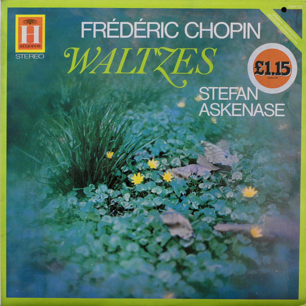Frdric Chopin  Stefan Askenase - Waltzes