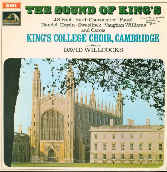 The Kings College Choir Of Cambridge - The Sound Of Kings