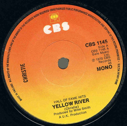 Christie - Yellow River  Iron Horse