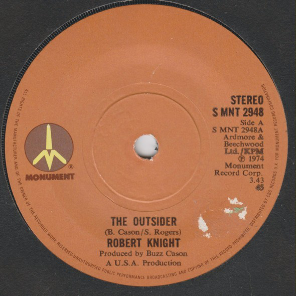 Robert Knight - The Outsider