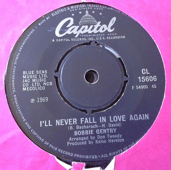 Bobbie Gentry - Ill Never Fall In Love Again
