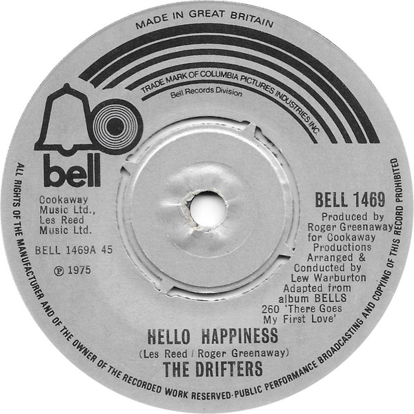 The Drifters - Hello Happiness