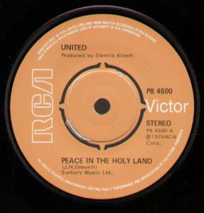 United - Peace In The Holy Land