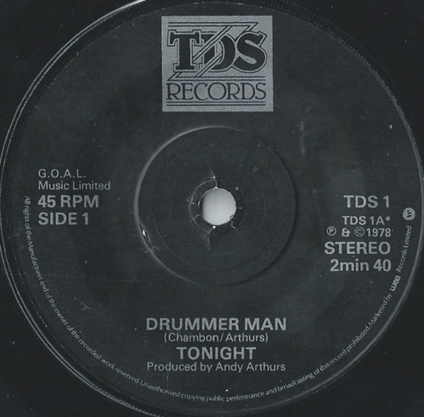 Tonight - Drummer Man