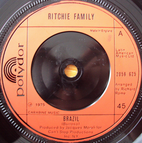 Ritchie Family - Brazil