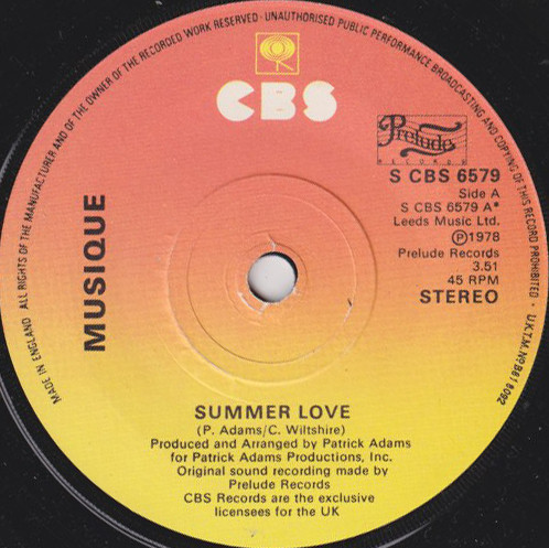 Musique - Summer Love