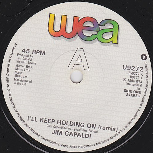 Jim Capaldi - Ill Keep Holding On Remix
