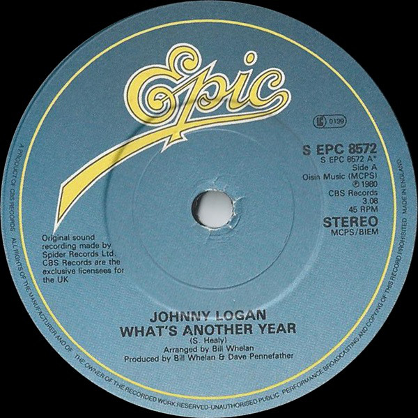 Johnny Logan - Whats Another Year