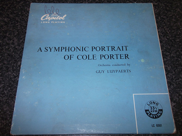Guy Luypaerts - A Symphonic Portrait Of Cole Porter