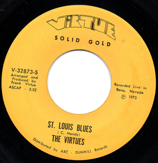 The Virtues - St Louis Blues  Guitar Boogie Shuffle