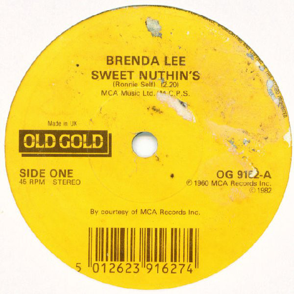 Brenda Lee - Sweet Nuthins